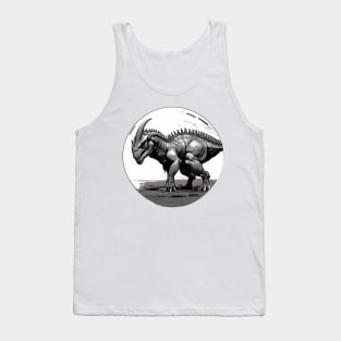 dinosaurs, monsters Tank Top